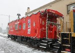 Browns Yard Santa Train
